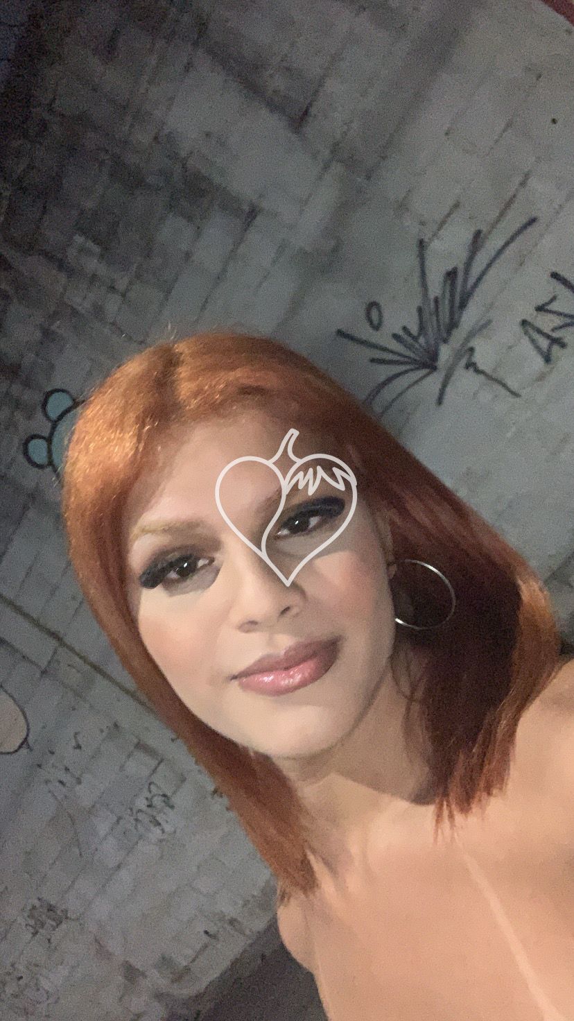 Trans novinha