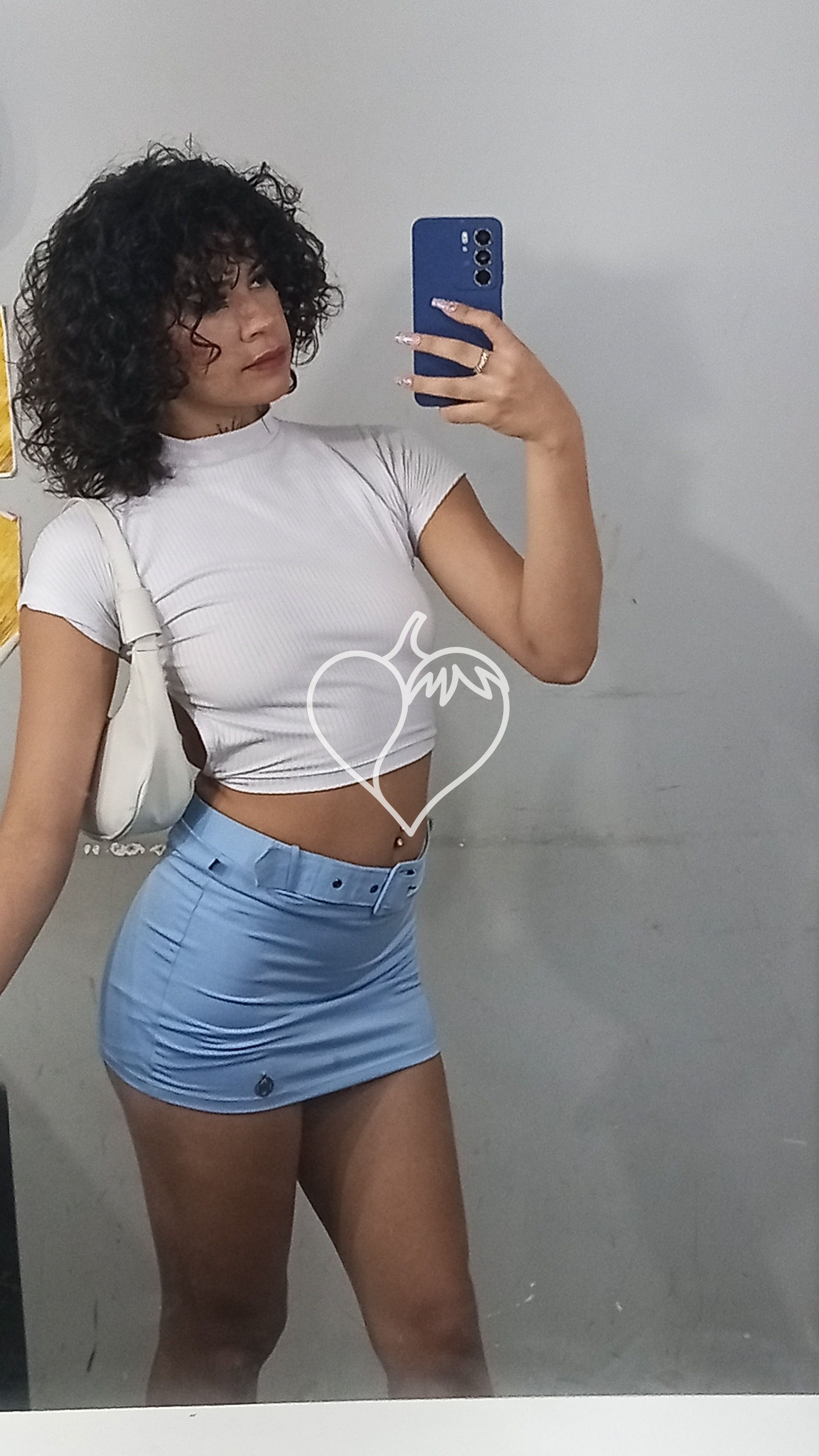 Foto de Morena natura em CG