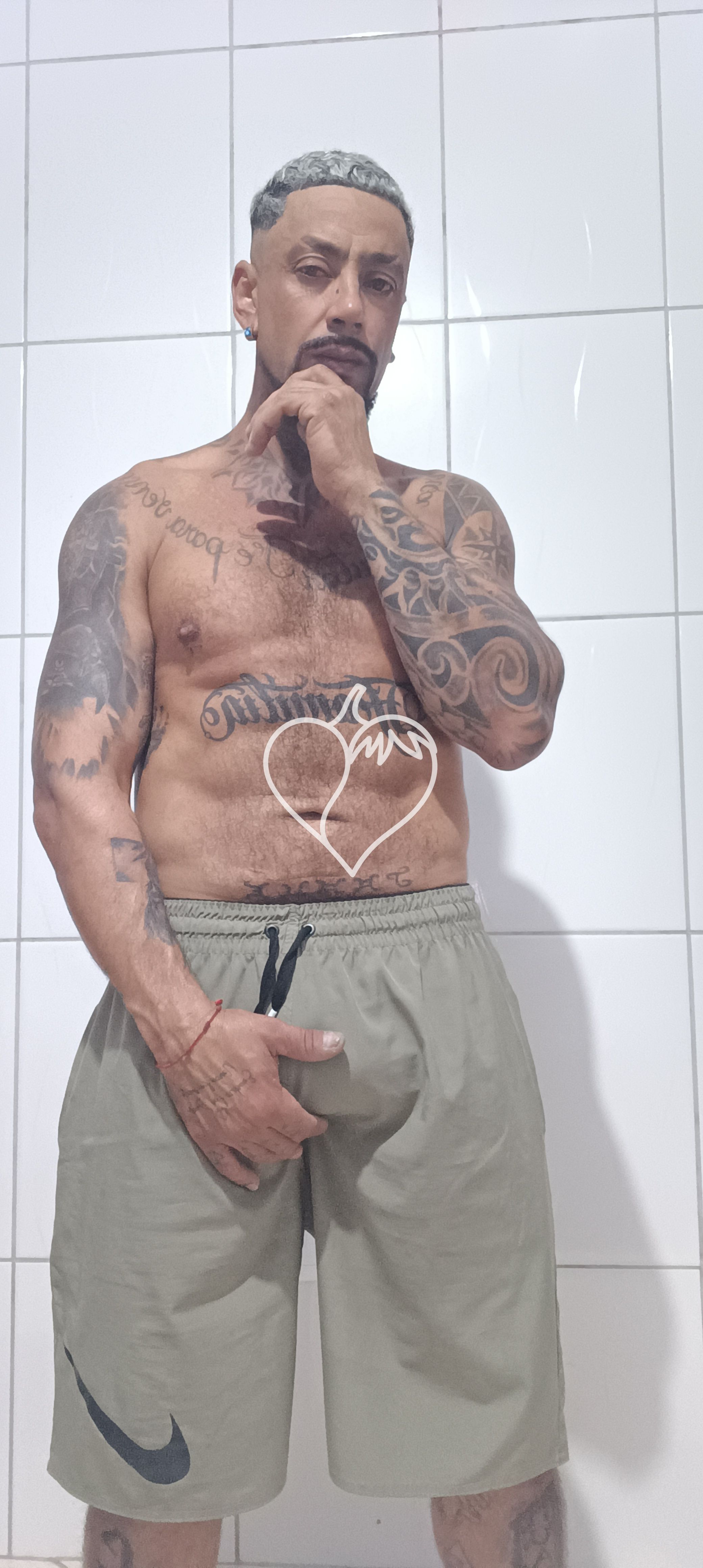 Moreno tattoado