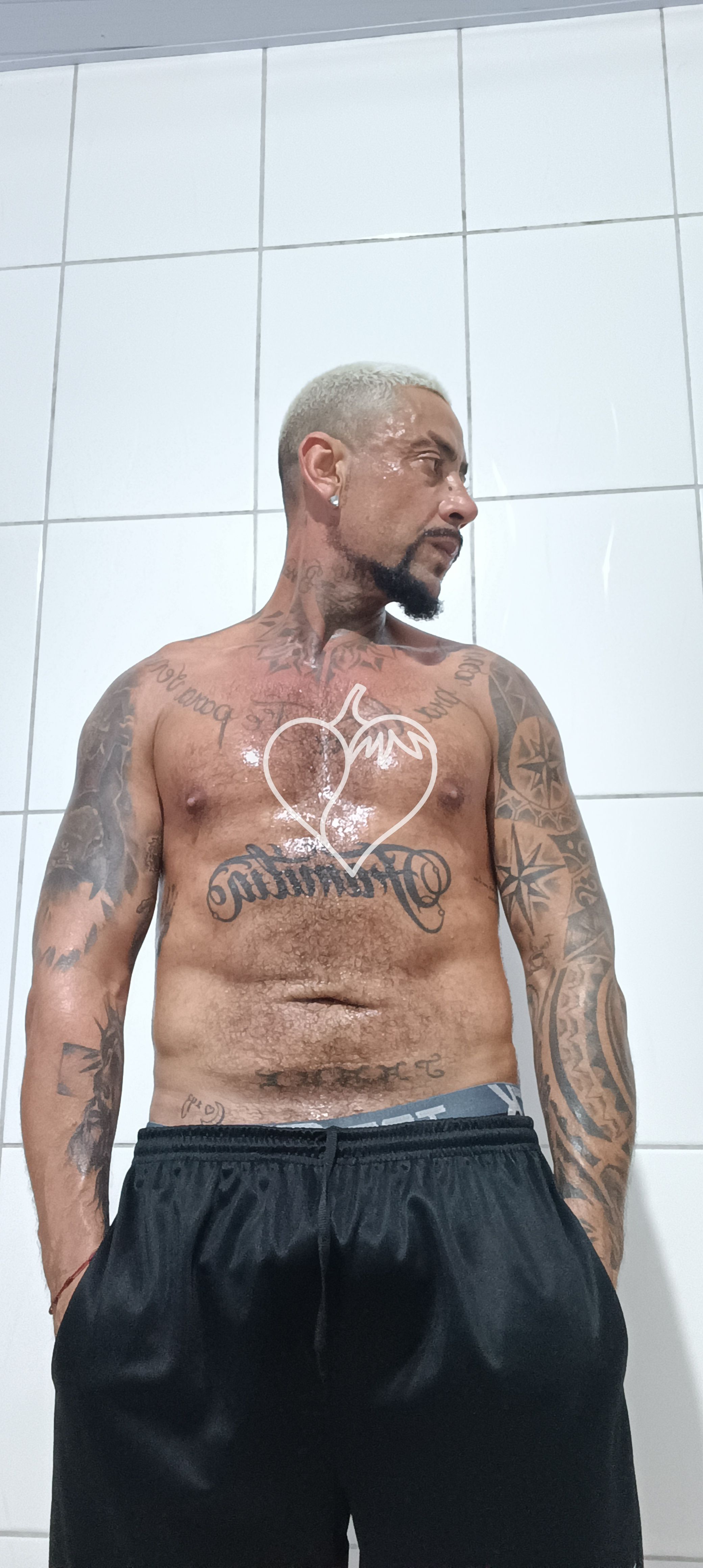 Foto de Moreno tattoado