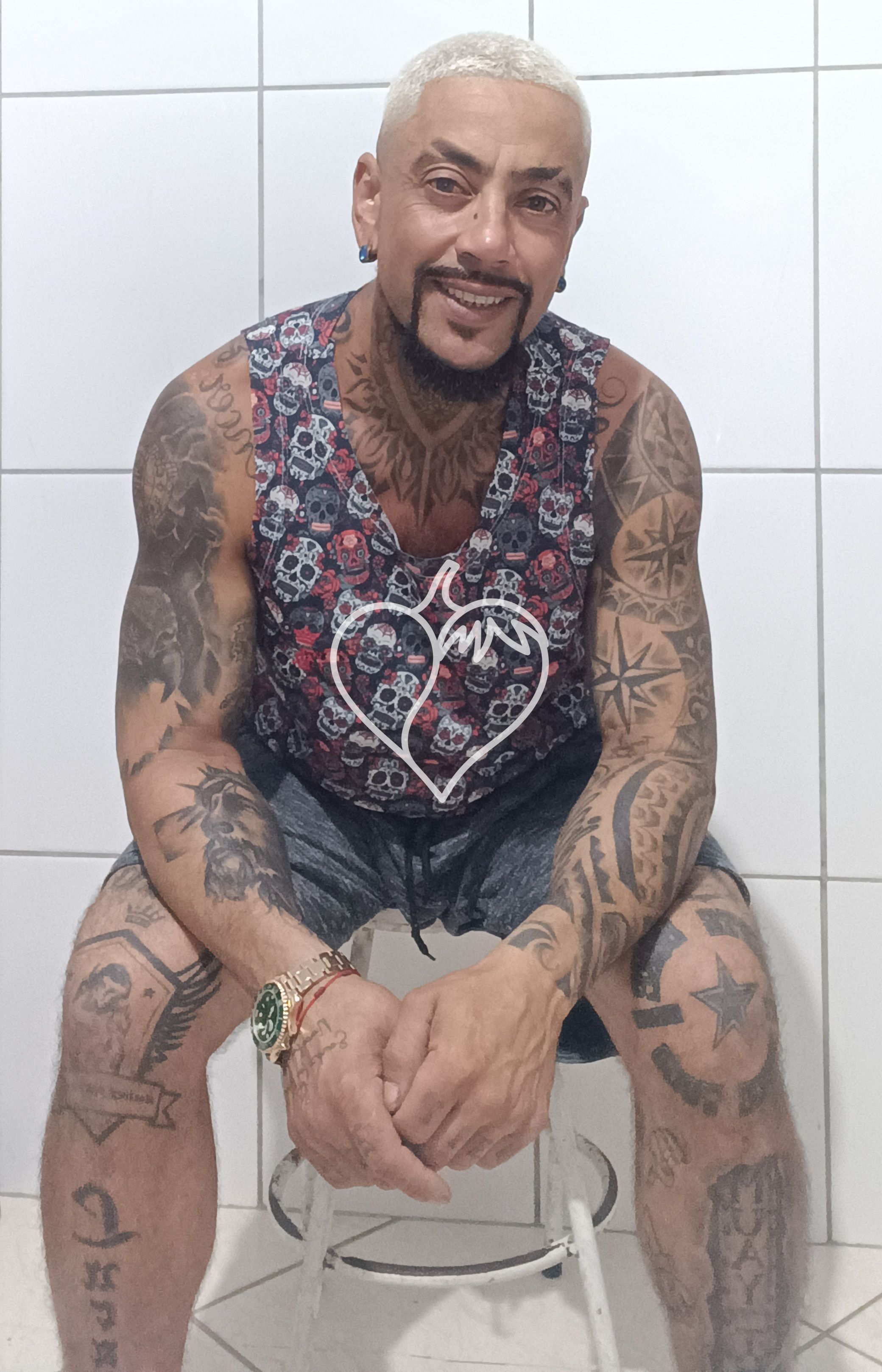 Moreno tattoado